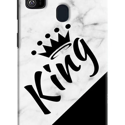 King Samsung M30s Hard Case Back Cover by Casekaro
