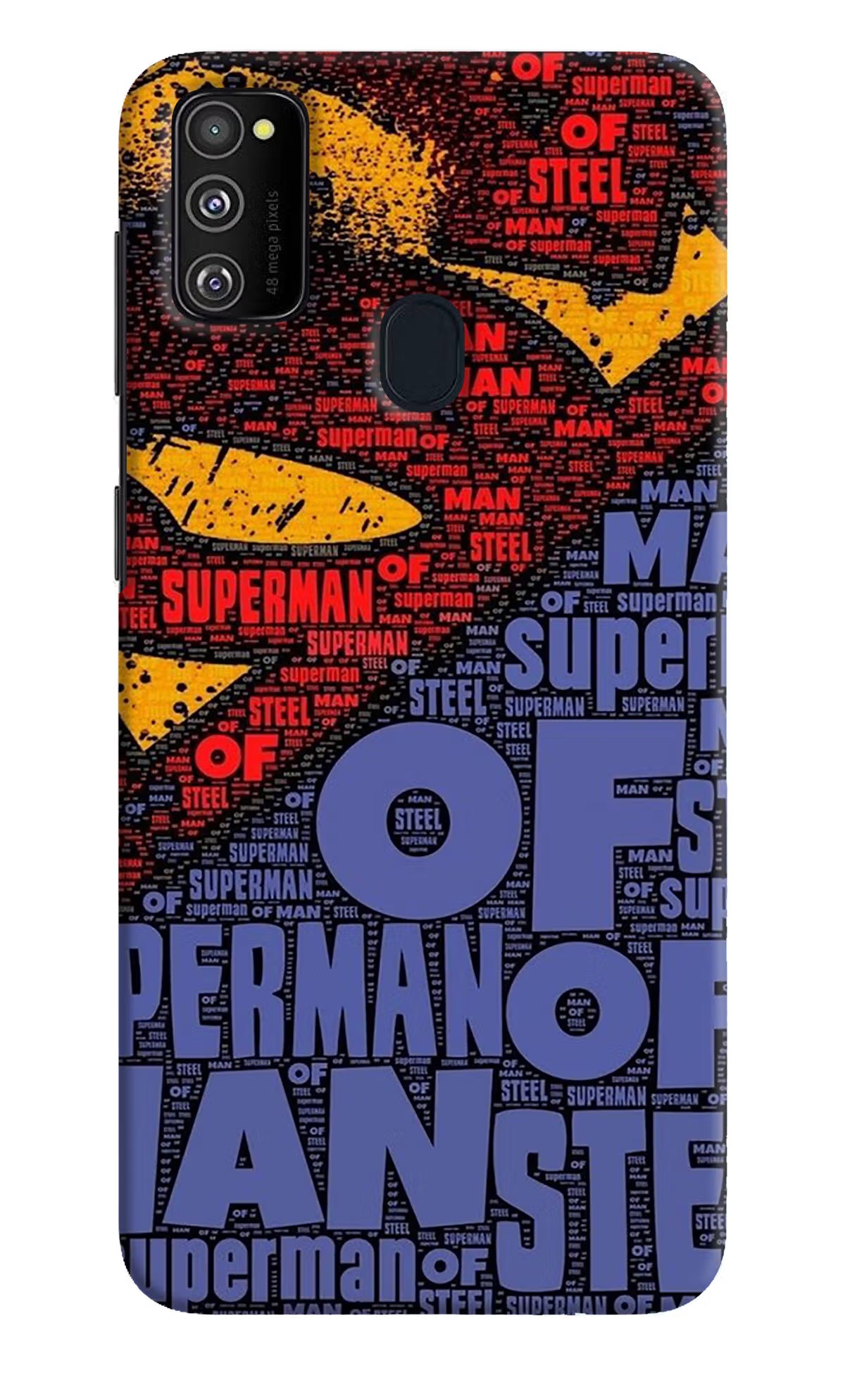 Superman Samsung M30s Hard Case Back Cover by Casekaro