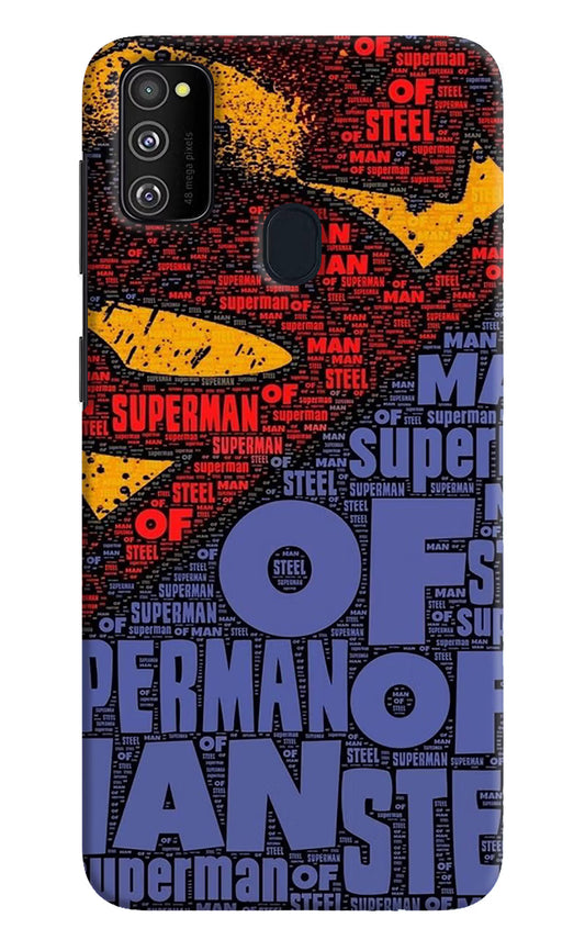 Superman Samsung M30s Hard Case Back Cover by Casekaro