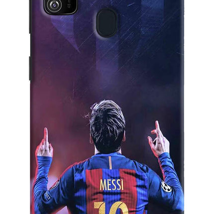 Messi Samsung M30s Hard Case Back Cover by Casekaro