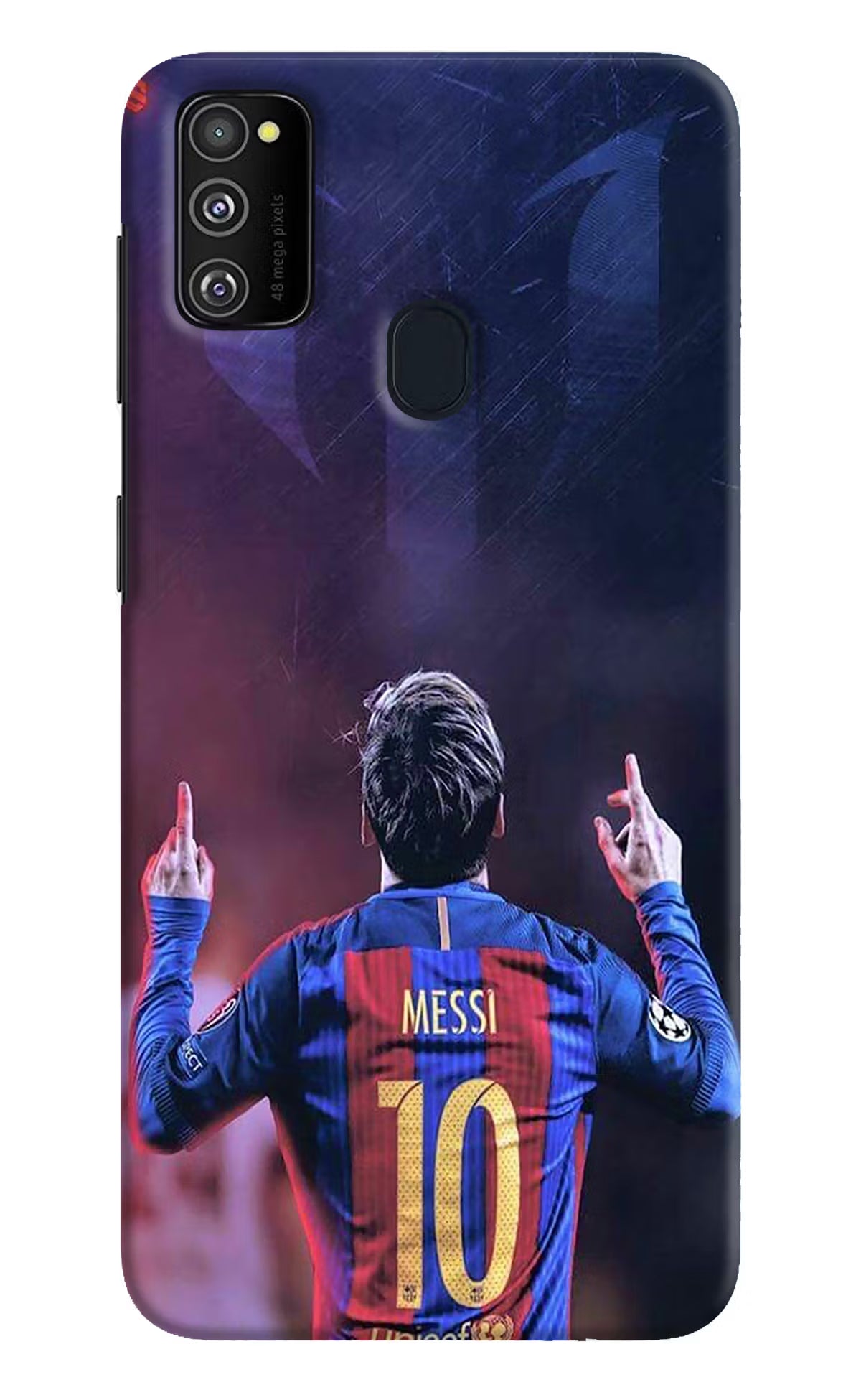 Messi Samsung M30s Hard Case Back Cover by Casekaro