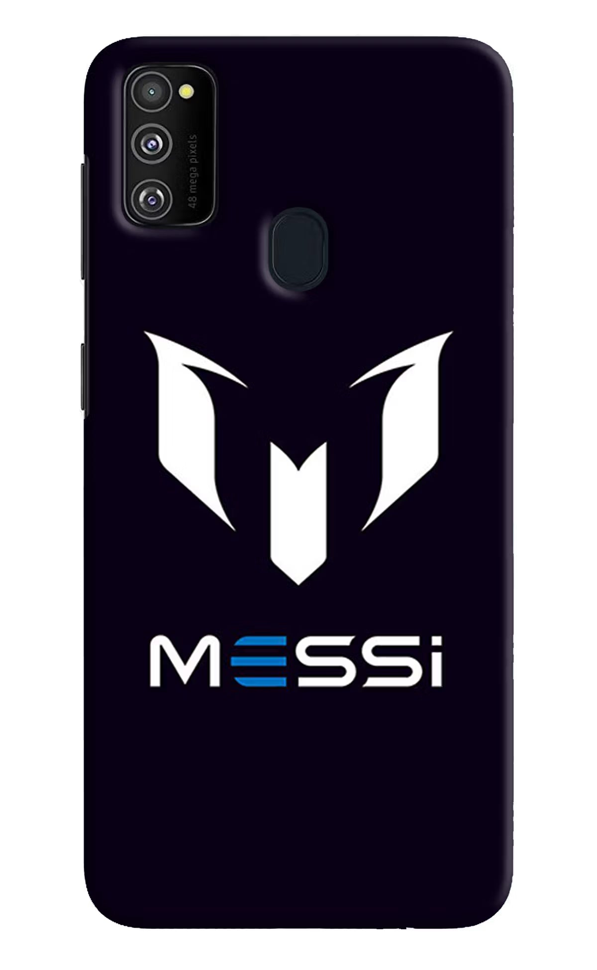 Messi Logo Samsung M30s Hard Case Back Cover by Casekaro