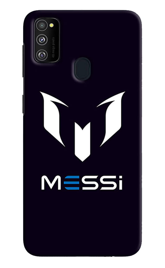 Messi Logo Samsung M30s Hard Case Back Cover by Casekaro