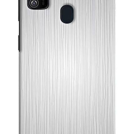 Wooden Grey Texture Samsung M30s Hard Case Back Cover by Casekaro