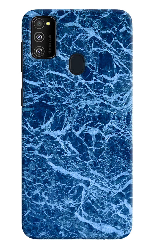 Blue Marble Samsung M30s Hard Case Back Cover by Casekaro