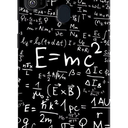 Physics Formula Samsung M30s Hard Case Back Cover by Casekaro