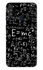 Physics Formula Samsung M30s Hard Case Back Cover by Casekaro