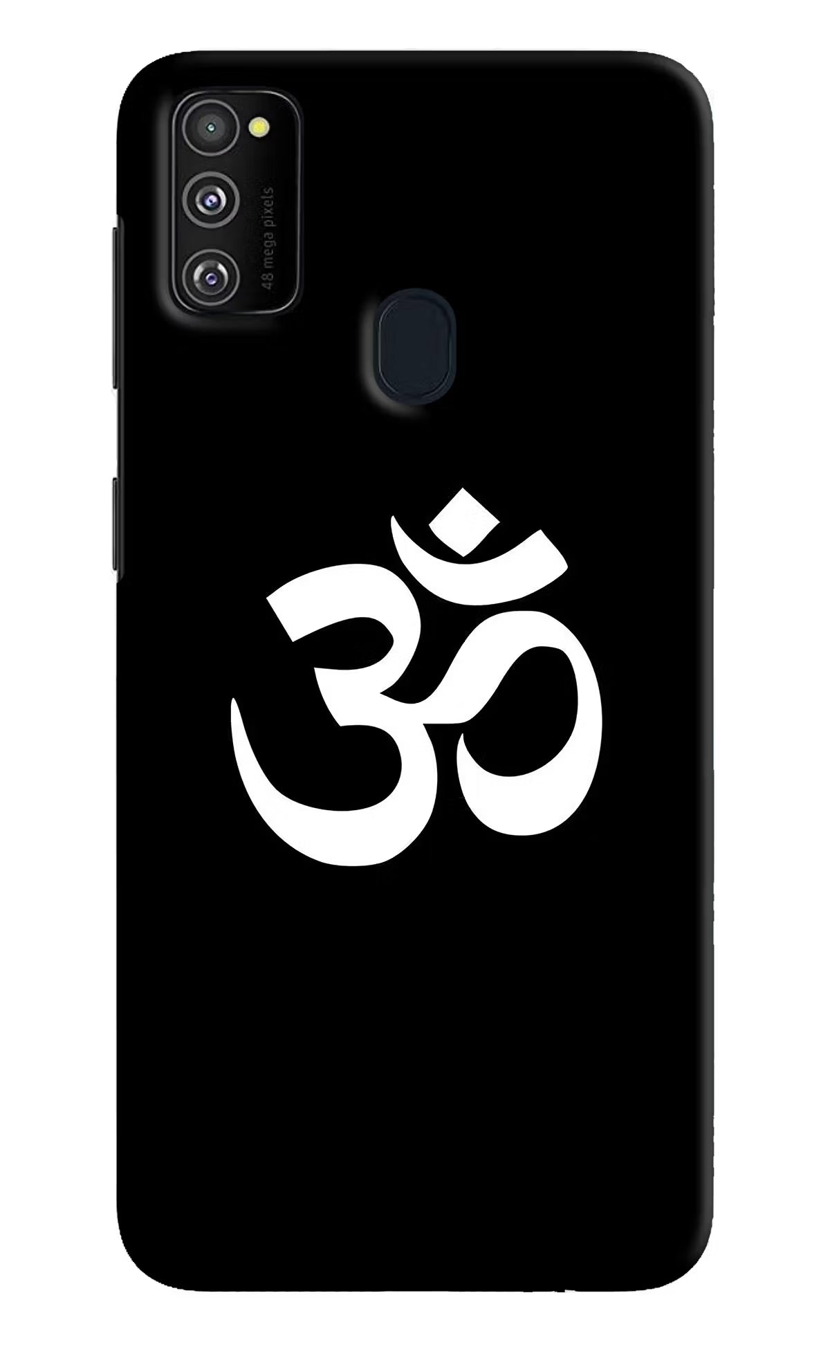 Om Samsung M30s Hard Case Back Cover by Casekaro
