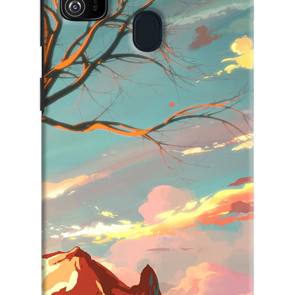 Scenery Samsung M30s Hard Case Back Cover by Casekaro