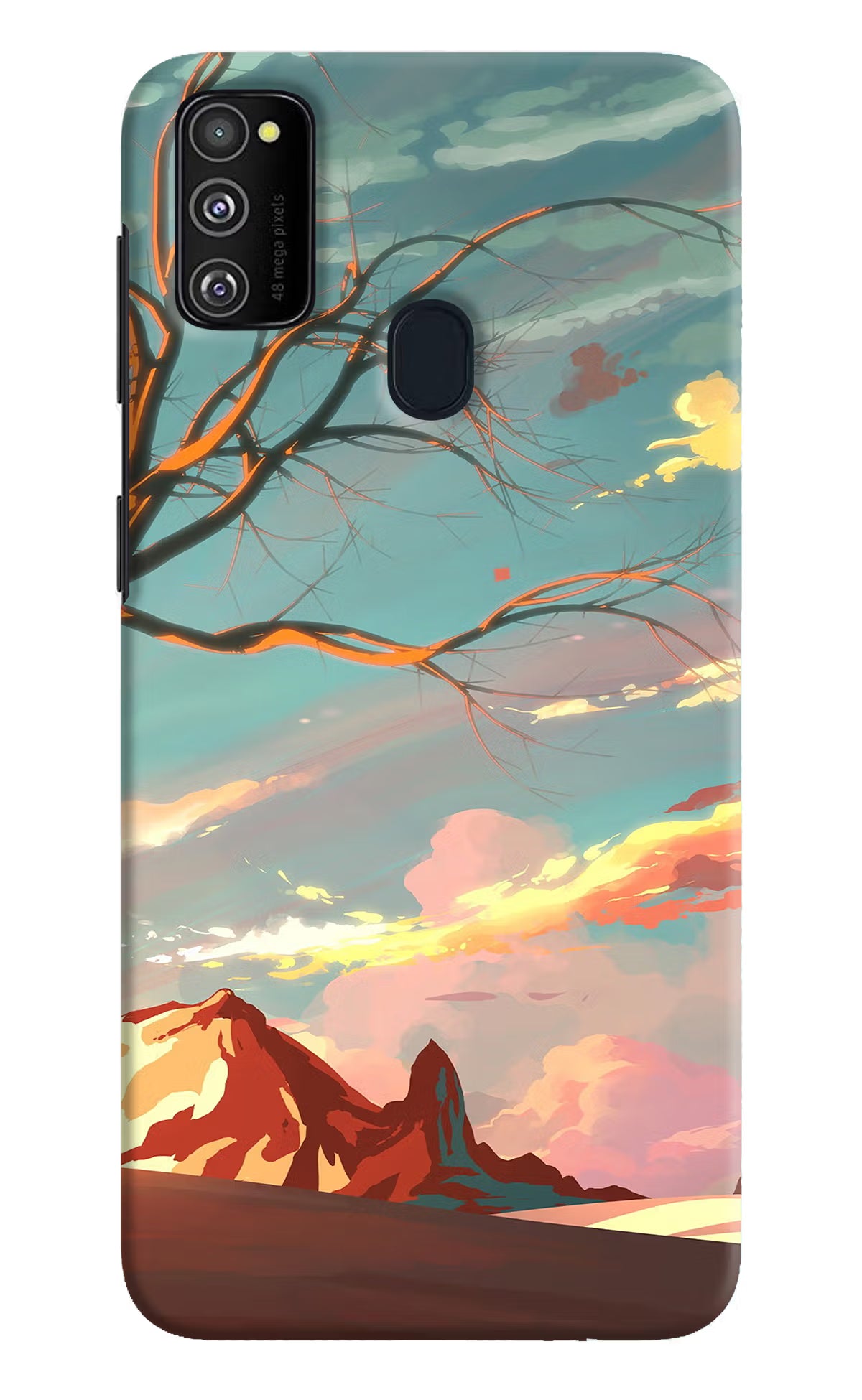 Scenery Samsung M30s Hard Case Back Cover by Casekaro