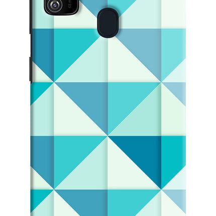 Abstract Samsung M30s Hard Case Back Cover by Casekaro