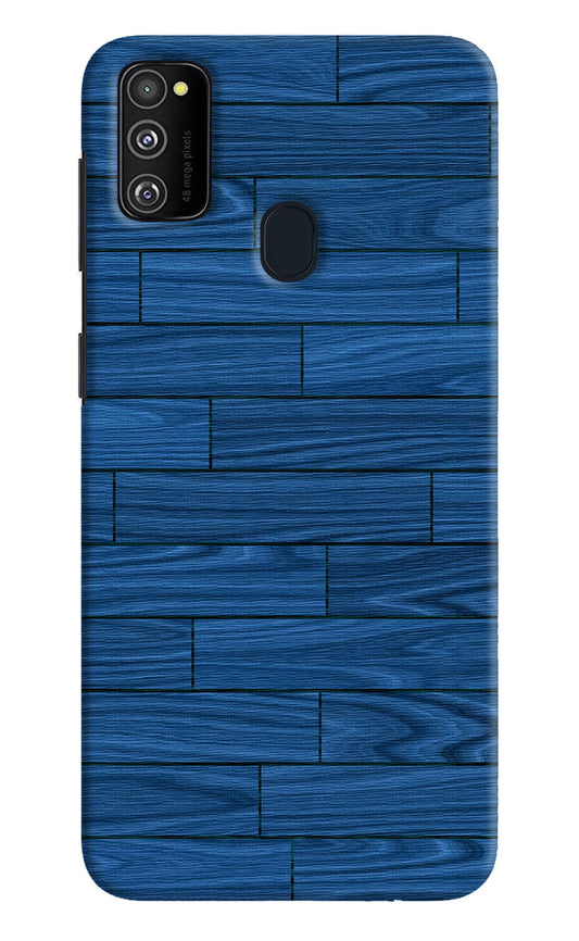 Wooden Texture Samsung M30s Hard Case Back Cover by Casekaro
