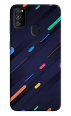 Abstract Design Samsung M30s Hard Case Back Cover by Casekaro