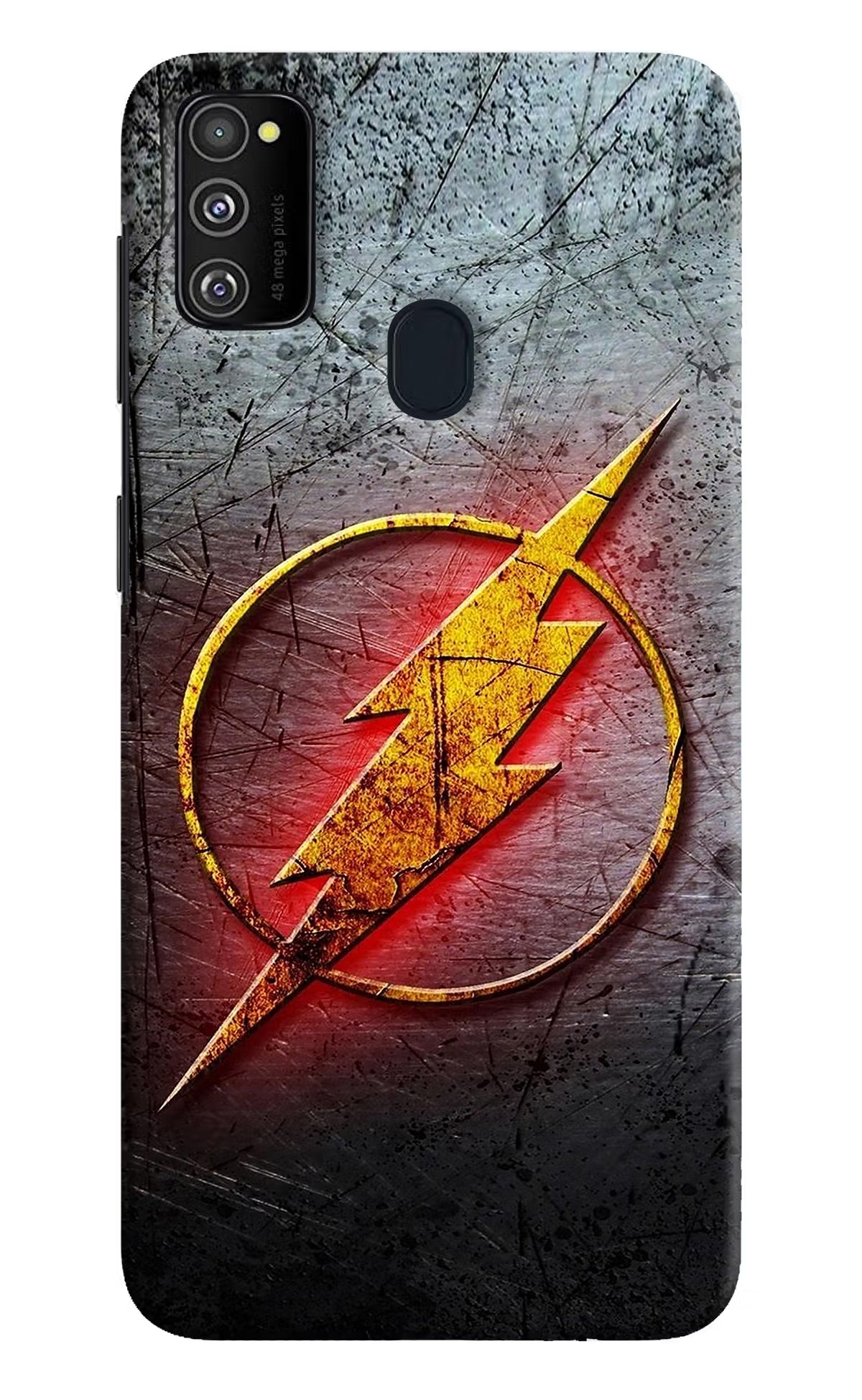 Flash Samsung M30s Hard Case Back Cover by Casekaro