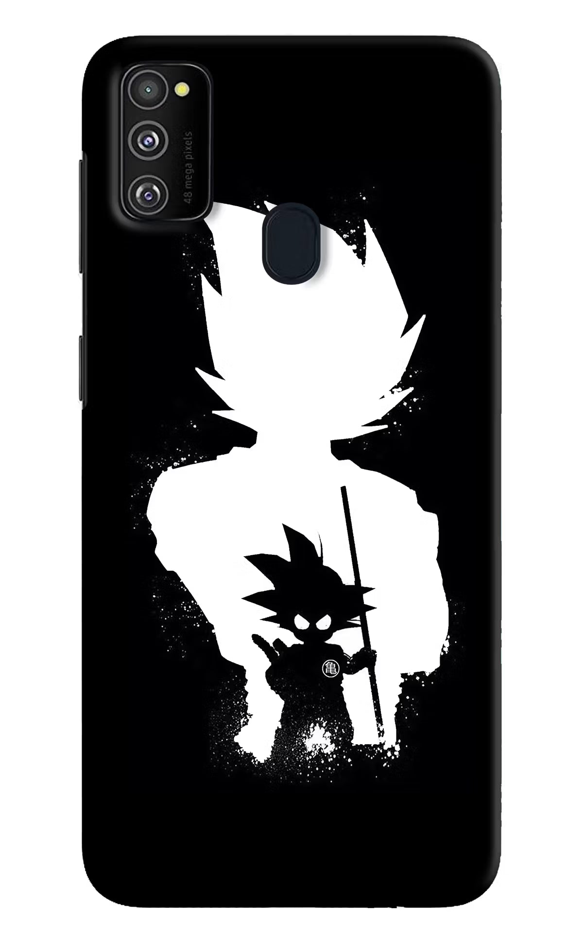 Goku Shadow Samsung M30s Hard Case Back Cover by Casekaro