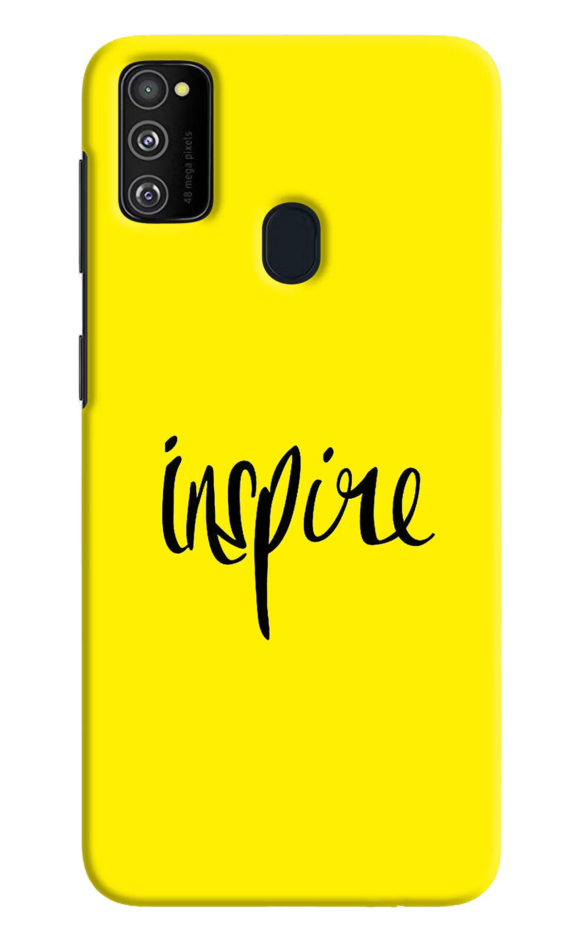 Inspire Samsung M30s Hard Case Back Cover by Casekaro