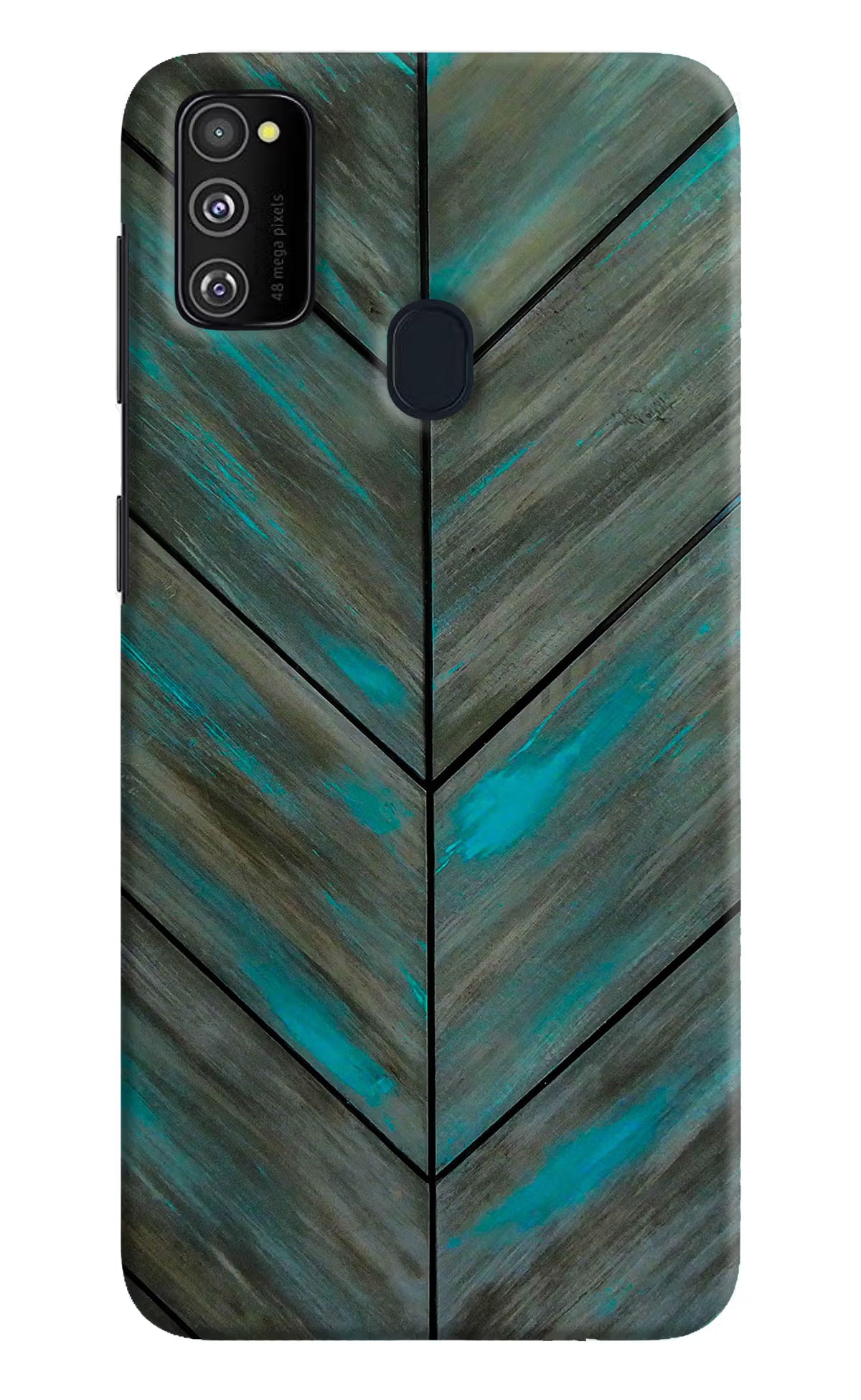 Pattern Samsung M30s Hard Case Back Cover by Casekaro