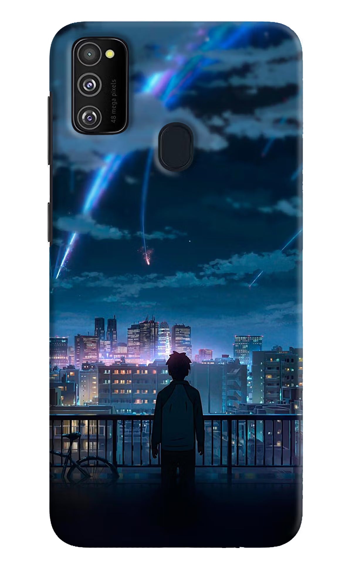 Anime Samsung M30s Hard Case Back Cover by Casekaro