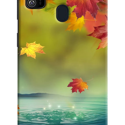 Flowers Samsung M30s Hard Case Back Cover by Casekaro