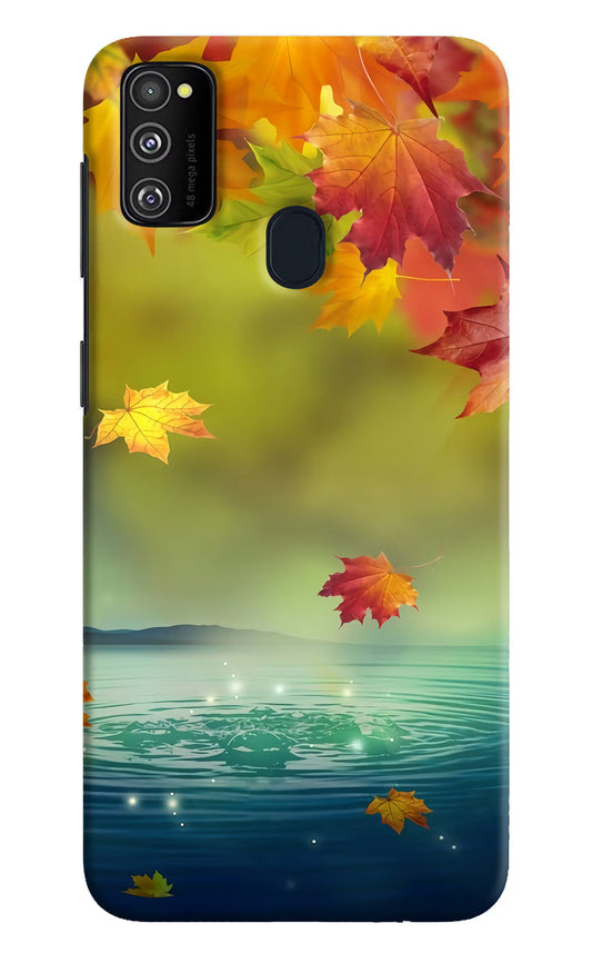 Flowers Samsung M30s Hard Case Back Cover by Casekaro