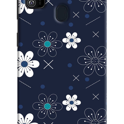 Flowers Samsung M30s Hard Case Back Cover by Casekaro