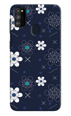 Flowers Samsung M30s Hard Case Back Cover by Casekaro