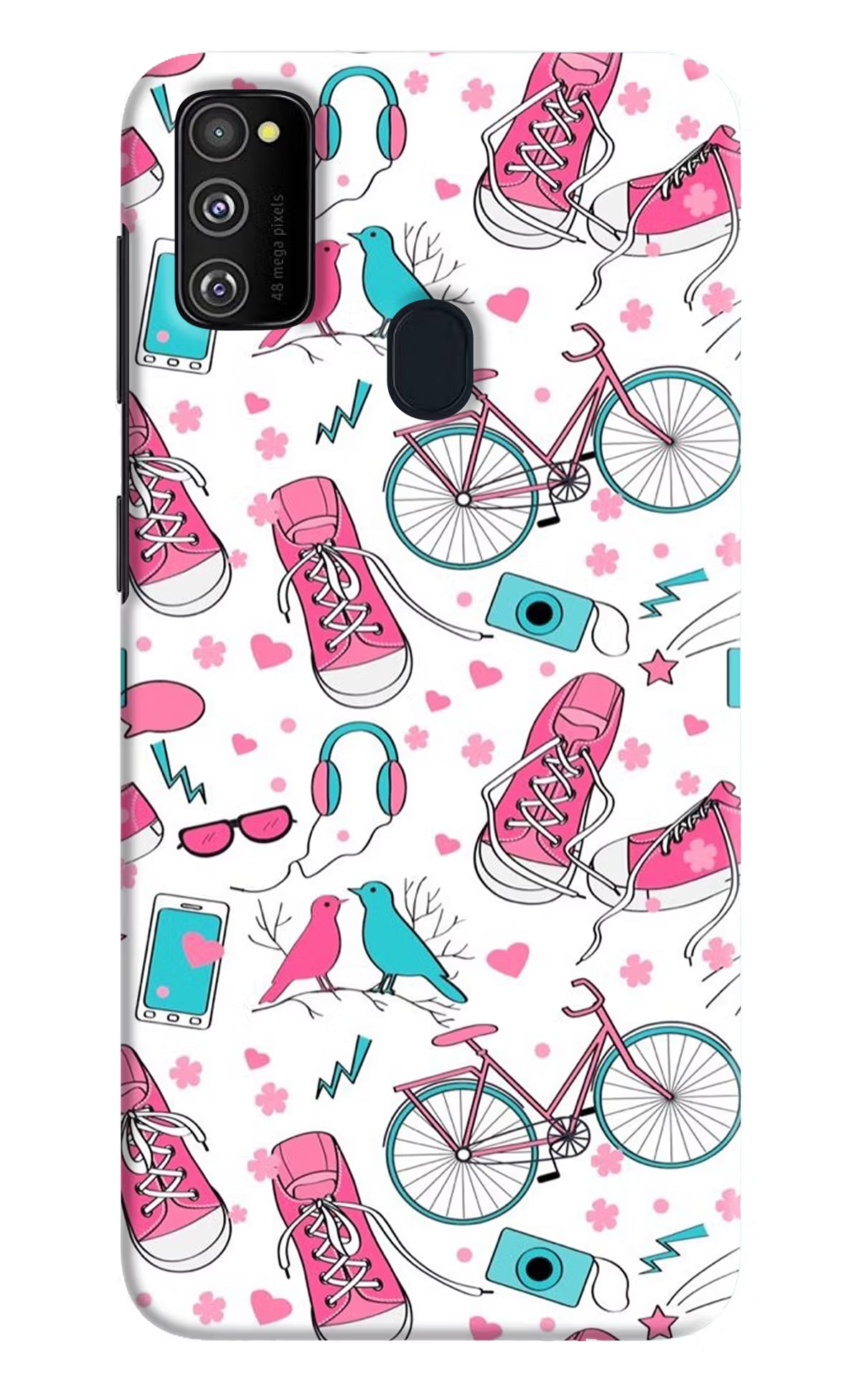 Artwork Samsung M30s Hard Case Back Cover by Casekaro