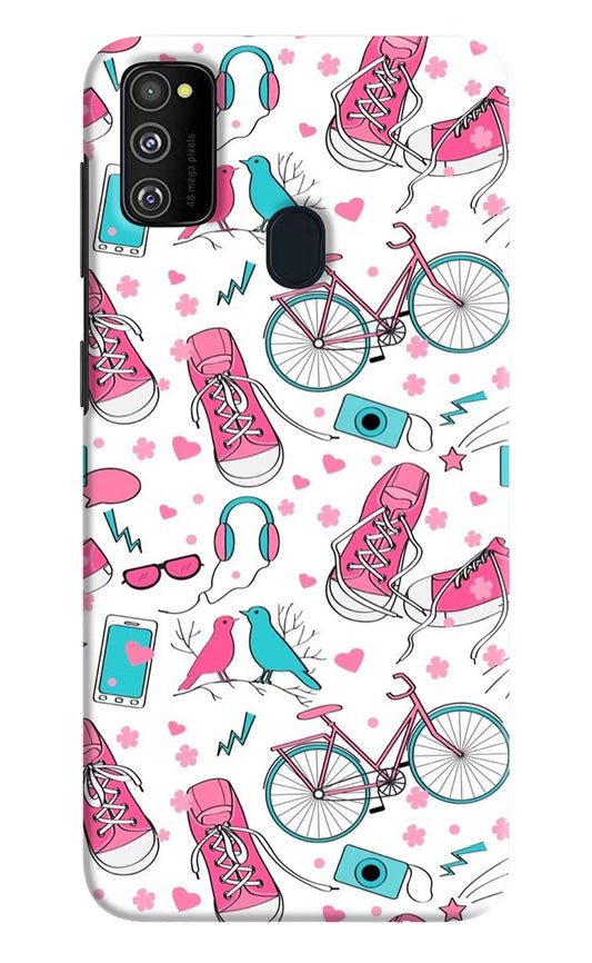 Artwork Samsung M30s Hard Case Back Cover by Casekaro