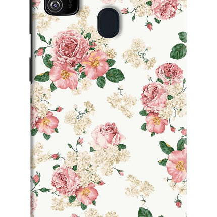 Flowers Samsung M30s Hard Case Back Cover by Casekaro