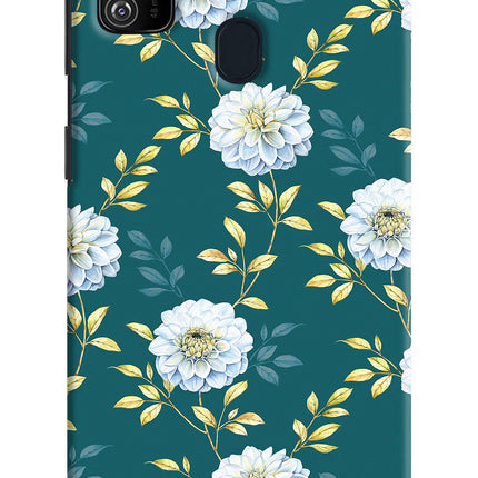 Flowers Samsung M30s Hard Case Back Cover by Casekaro