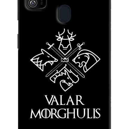 Valar Morghulis | Game Of Thrones Samsung M30s Hard Case Back Cover by Casekaro