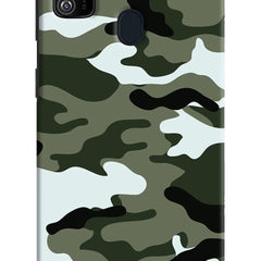 Camouflage Samsung M30s Hard Case Back Cover by Casekaro
