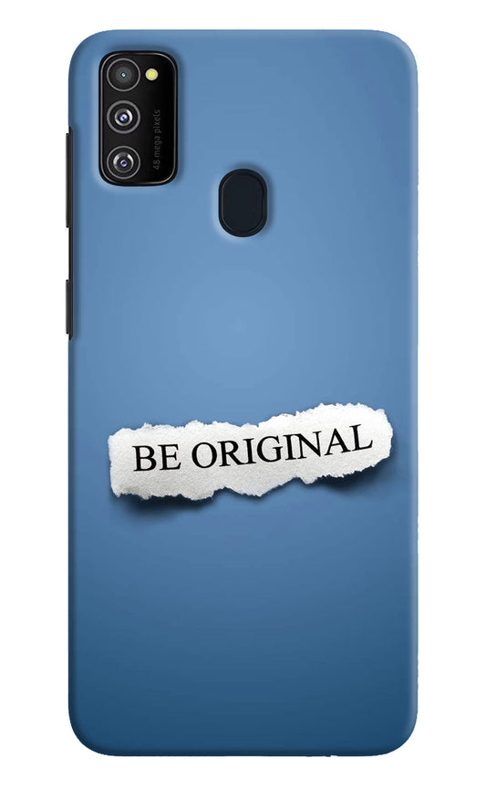 Be Original Samsung M30s Hard Case Back Cover by Casekaro