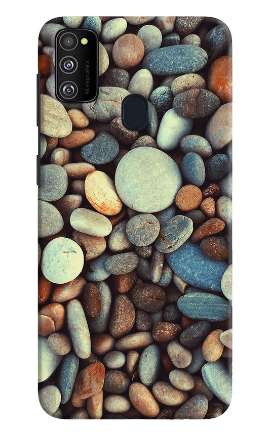 Pebble Samsung M30s Hard Case Back Cover by Casekaro