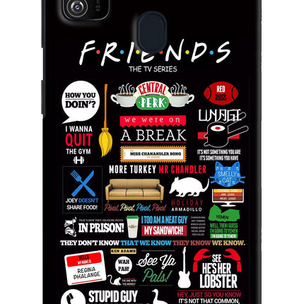 FRIENDS Samsung M30s Hard Case Back Cover by Casekaro