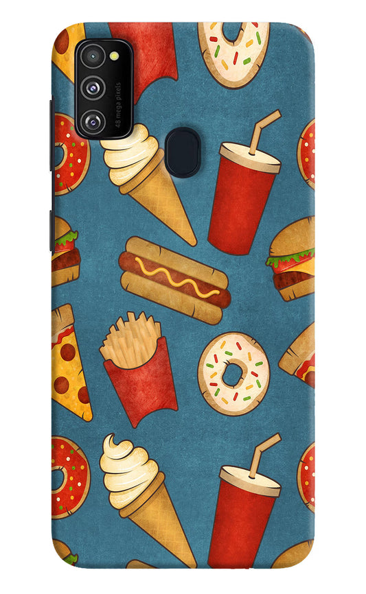 Foodie Samsung M30s Hard Case Back Cover by Casekaro