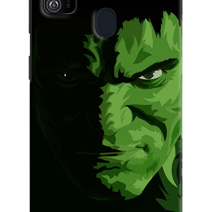 HULK Samsung M30s Hard Case Back Cover by Casekaro