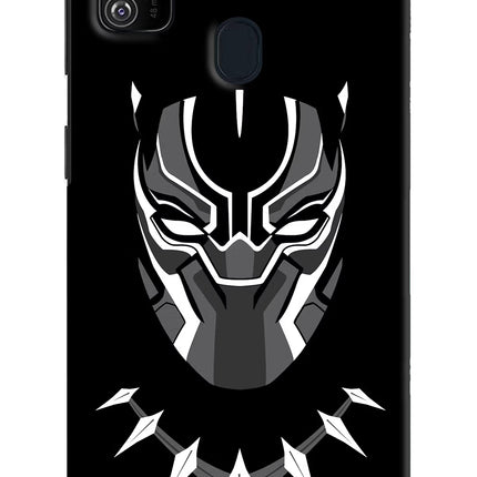 Black Panther Samsung M30s Hard Case Back Cover by Casekaro
