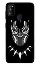 Black Panther Samsung M30s Hard Case Back Cover by Casekaro