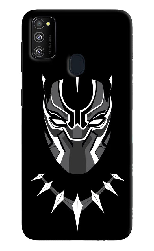 Black Panther Samsung M30s Hard Case Back Cover by Casekaro