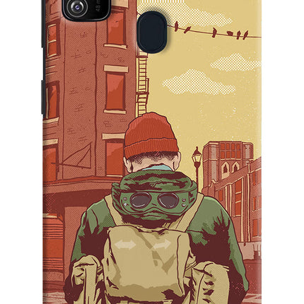 Adventurous Samsung M30s Hard Case Back Cover by Casekaro