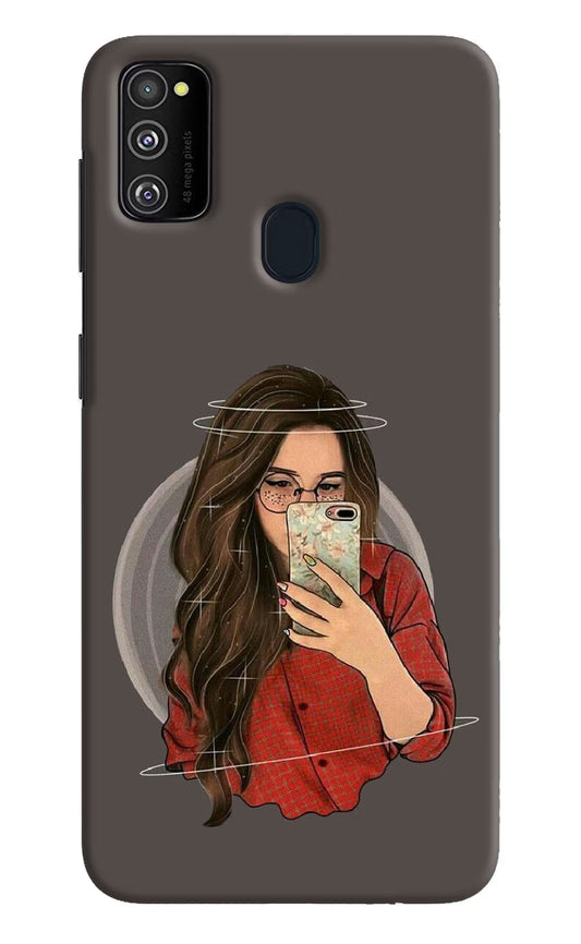 Selfie Queen Samsung M30s Hard Case Back Cover by Casekaro