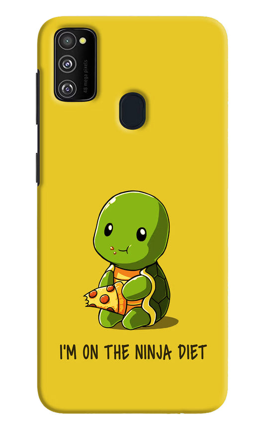 I'm on Ninja Diet Samsung M30s Hard Case Back Cover by Casekaro