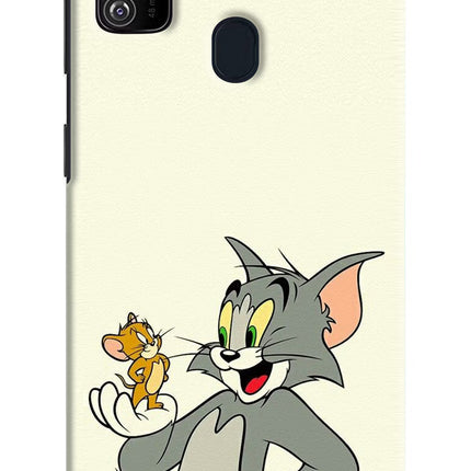 Tom & Jerry Samsung M30s Hard Case Back Cover by Casekaro