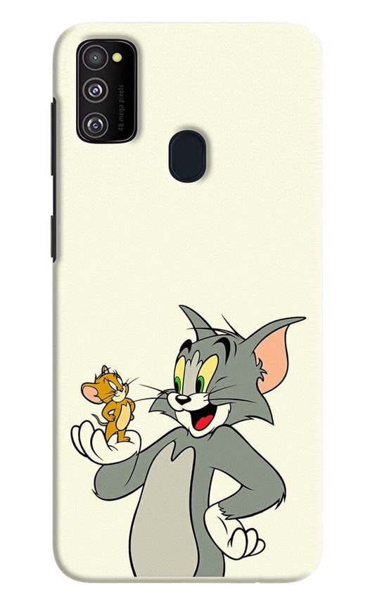 Tom & Jerry Samsung M30s Hard Case Back Cover by Casekaro