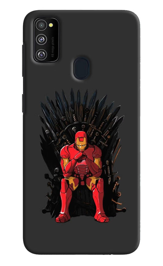 Ironman Throne Samsung M30s Hard Case Back Cover by Casekaro