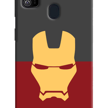 Ironman Samsung M30s Hard Case Back Cover by Casekaro