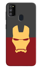 Ironman Samsung M30s Hard Case Back Cover by Casekaro