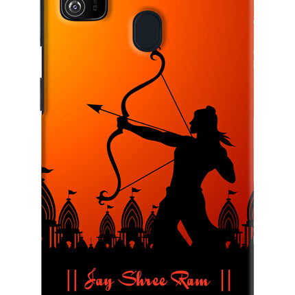 Lord Ram - 4 Samsung M30s Hard Case Back Cover by Casekaro
