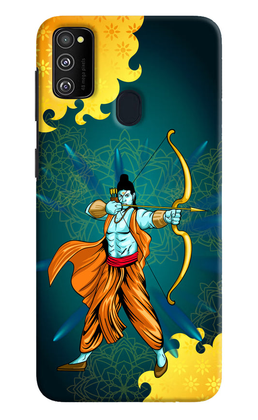 Lord Ram - 6 Samsung M30s Hard Case Back Cover by Casekaro